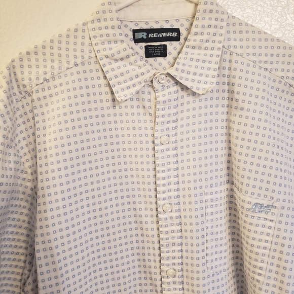 Reverb | Shirts | Mens Reverb Button Down Shirt | Poshmark